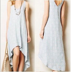 Anthropologie Patterned Dress Size L